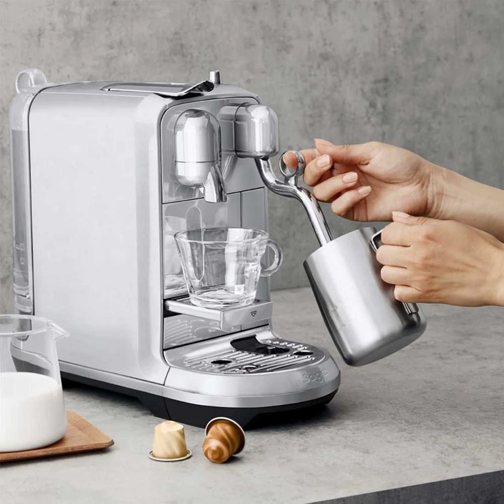 Sage Appliances Sage Nespresso Creatista Plus kapsulinis kavos aparatas, 1.5 l, 1600 W, nerūdijantis plienas