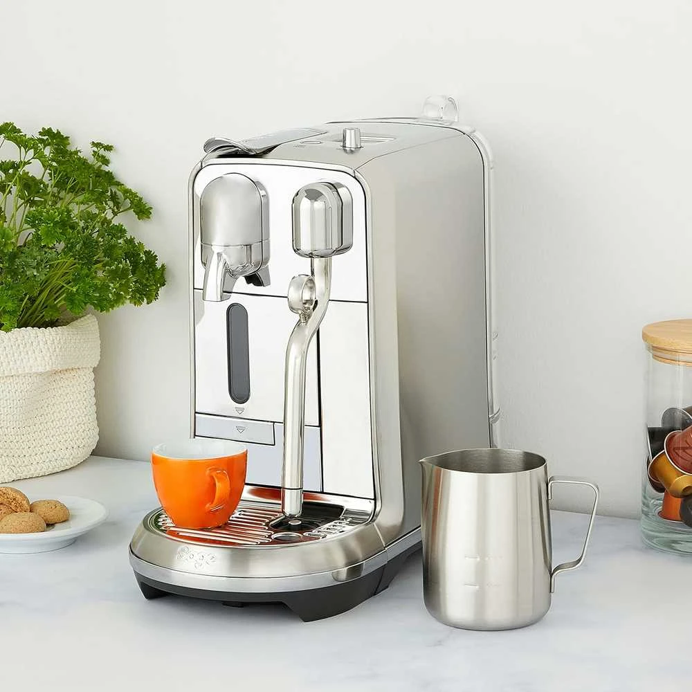 Sage Appliances Sage Nespresso Creatista Plus kapsulinis kavos aparatas, 1.5 l, 1600 W, nerūdijantis plienas