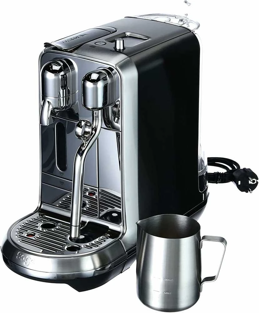 Sage Appliances Sage Nespresso Creatista Plus kapsulinis kavos aparatas, 1.5 l, 1600 W, nerūdijantis plienas
