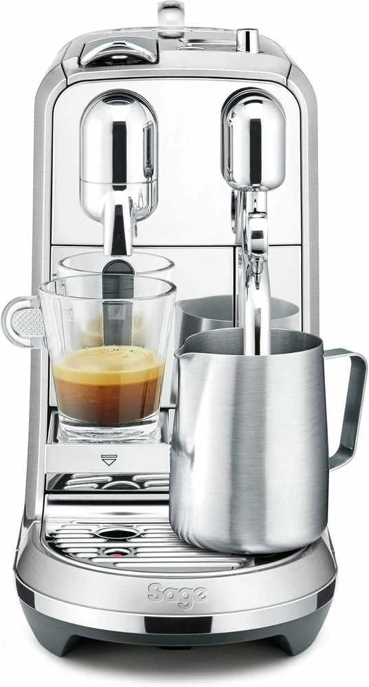 Sage Appliances Sage Nespresso Creatista Plus kapsulinis kavos aparatas, 1.5 l, 1600 W, nerūdijantis plienas
