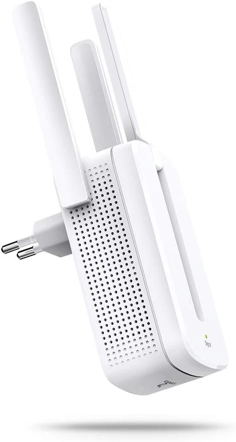 Maršrutizatorius Mercusys Wi-Fi signalo stiprintuvas 300 Mb/s, 2,4 GHz, WPS, Ethernet, MW300RE V4.0