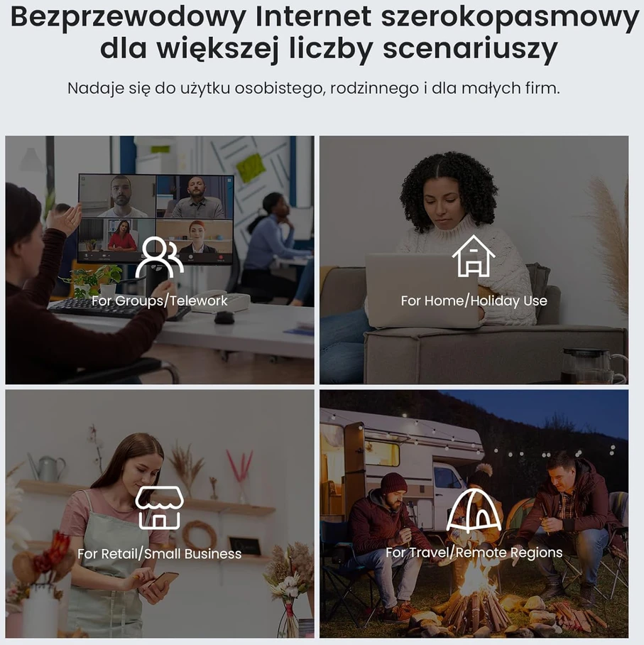Šakotuvas Tenda 4G LTE maršrutizatorius 300 Mbps, LTE Cat4, 2 keičiamos antenos, 4G03 Pro