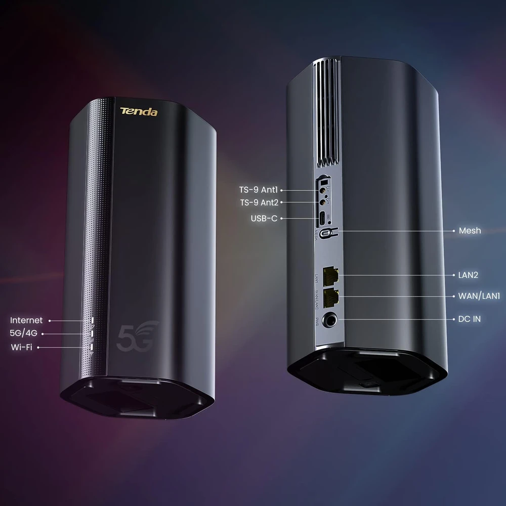 Maršrutizatorius Tenda 5G03