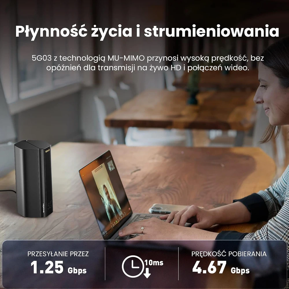 Maršrutizatorius Tenda 5G03