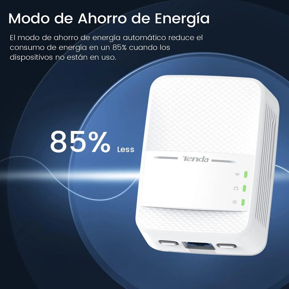 Tenda PH10 AV1000 WiFi Dualband Powerline Extender Kit