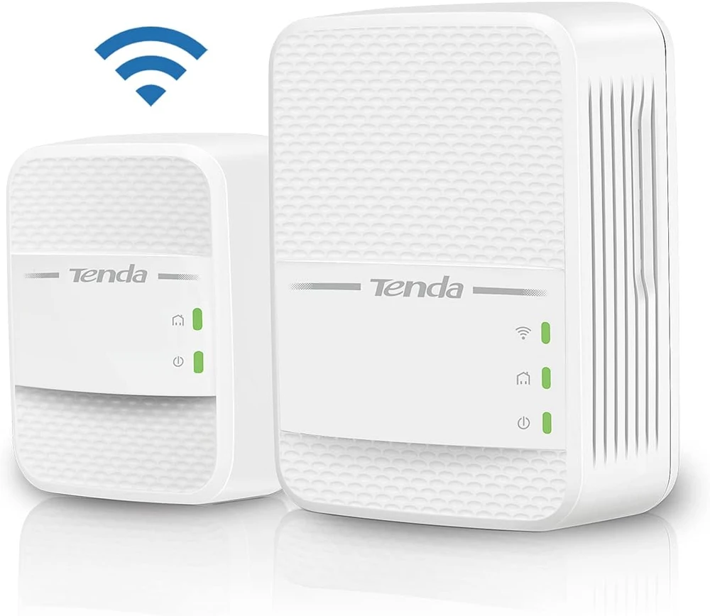 Tenda PH10 AV1000 WiFi Dualband Powerline Extender Kit
