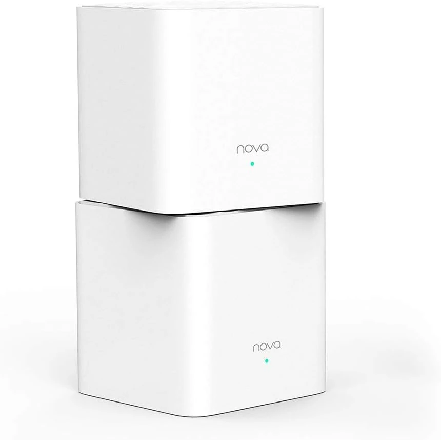 Šakotuvas Tenda Nova MW3 Mesh Wi-Fi sistema su 2 moduliais, dviejų juostų AC1200