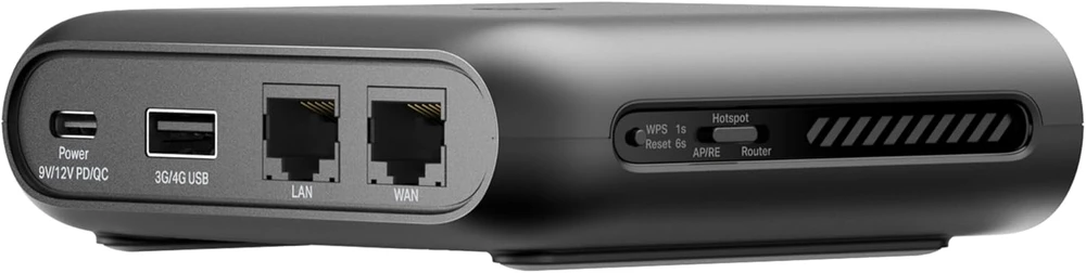 TP-LINK | AX1500 Wi-Fi 6 Pocket Travel Maršrutizatorius | TL-WR1502X | 802.11ax | 1201 Mbit/s | Ethernet LAN (RJ-45) jungtys 1 | Mesh Support No | MU-MiMO No | 3G/4G