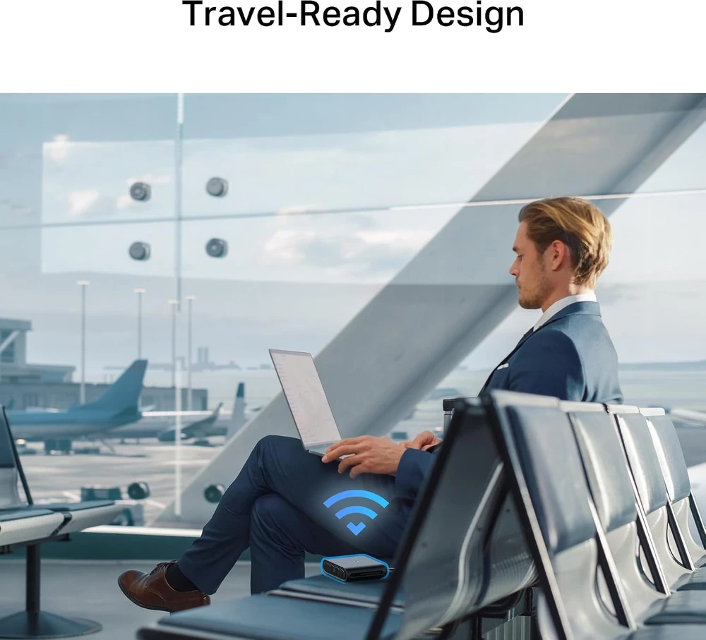 TP-LINK | AX1500 Wi-Fi 6 Pocket Travel Maršrutizatorius | TL-WR1502X | 802.11ax | 1201 Mbit/s | Ethernet LAN (RJ-45) jungtys 1 | Mesh Support No | MU-MiMO No | 3G/4G