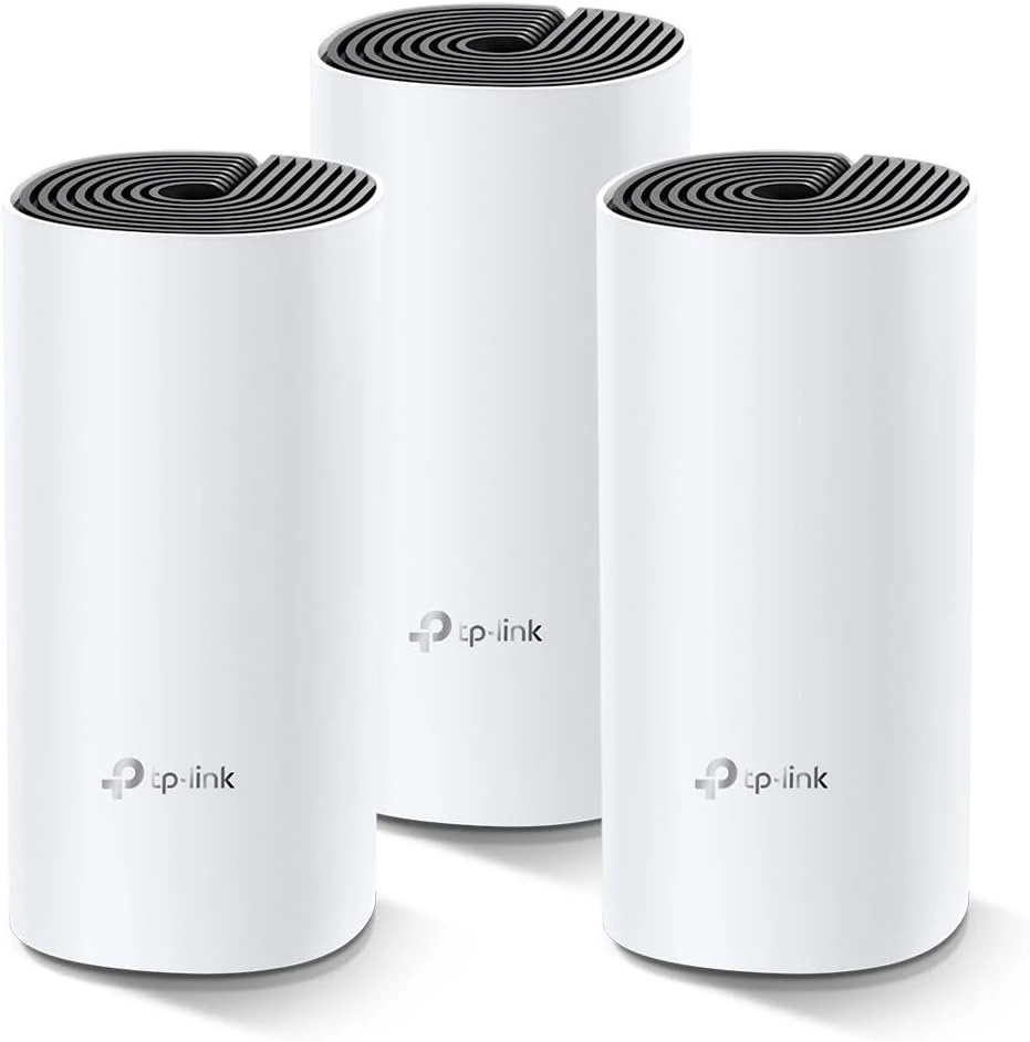 Maršrutizatorius TP-Link Mesh Wi-Fi sistema AC1200 Wi-Fi 5, 3 vnt., Deco M4