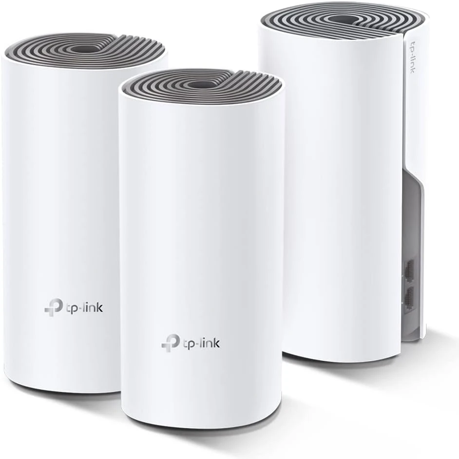 TP-Link Mesh Wi‑Fi sistemos maršrutizatorius AC1200, 3 vnt., Deco E4