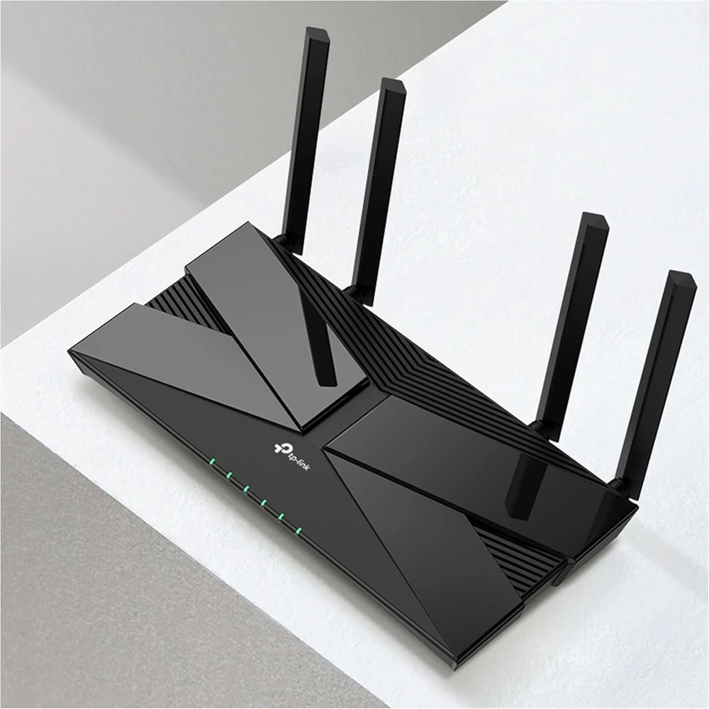 Maršrutizatorius TP-Link Archer AX23 AX1800/ Dual-Band Wi-Fi 6  / 802.11ax / 1201+574 Mbit/s / Ethernet LAN (RJ-45) jungtys 4 /Mesh Support