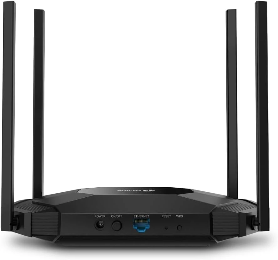 Maršrutizatorius TP-Link Wi-Fi 6 prieigos taškas AX3000 su 2,5G LAN, PoE ir 4 antenomis TL-WA3001