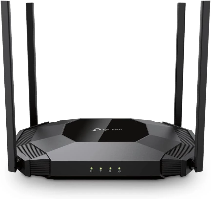 Maršrutizatorius TP-Link Wi-Fi 6 prieigos taškas AX3000 su 2,5G LAN, PoE ir 4 antenomis TL-WA3001