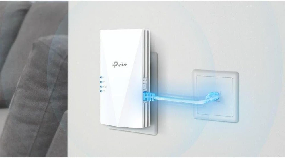 Maršrutizatorius TP-LINK | AX3000 Mesh WiFi 6 ilgintuvas | RE700X | 802.11ax | Tinklo palaikymas: Taip | 2402+574 Mbit/s | Ethernet LAN (RJ-45) jungtys: 1 | Nėra mobiliojo plačiajuosčio ryšio | MU-MiMO: Ne | Antenos tipas: 2 vidinės
