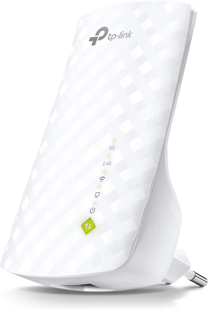 Maršrutizatorius Carruzzo TP-Link RE200 Tinklo kartotuvas Balta 10, 100 Mbit/ai