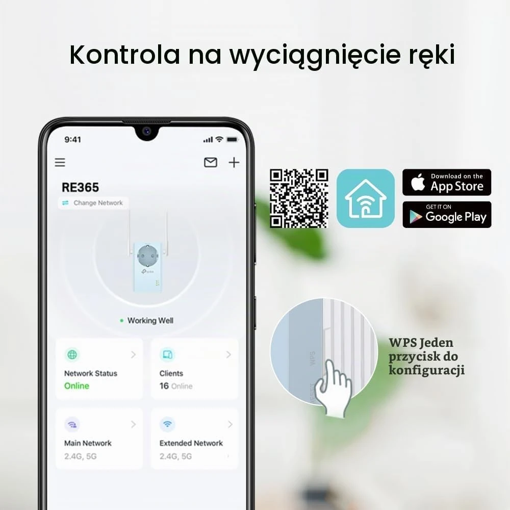 Maršrutizatorius TP-Link RE365