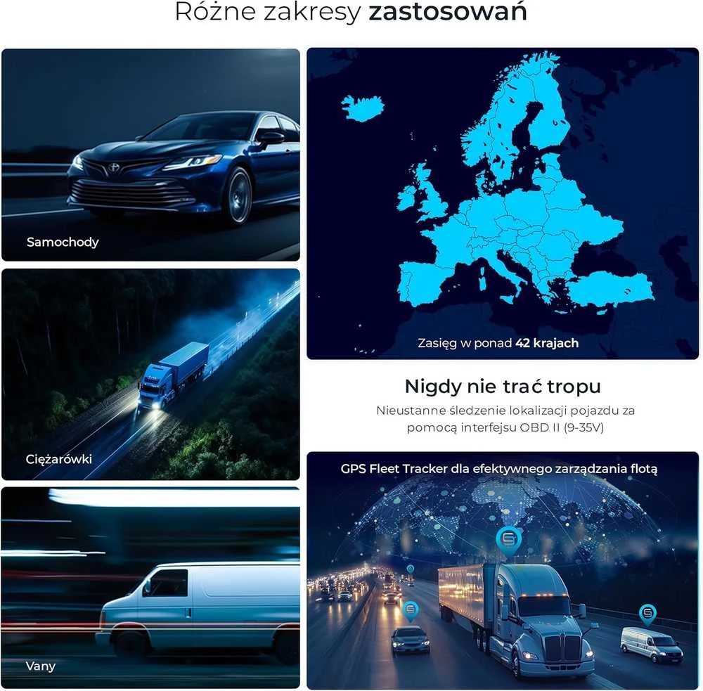 Salind GPS 4G automobilio OBD2 vietos nustatymo įrenginys su gyvu sekimu ir geozona Salind 08 4G