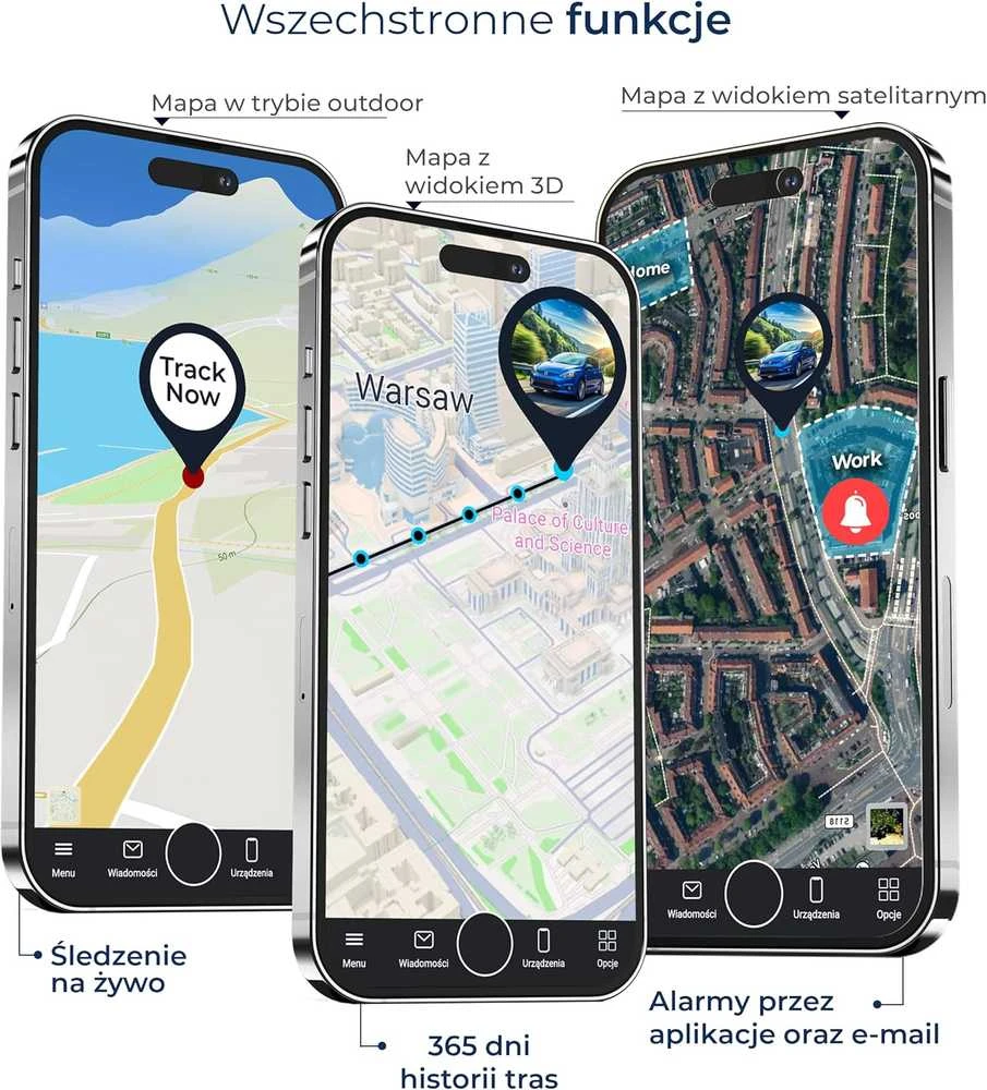 Salind GPS transporto priemonių GPS seklys 4G, laidinis montavimas, integruota SIM kortelė, S-014