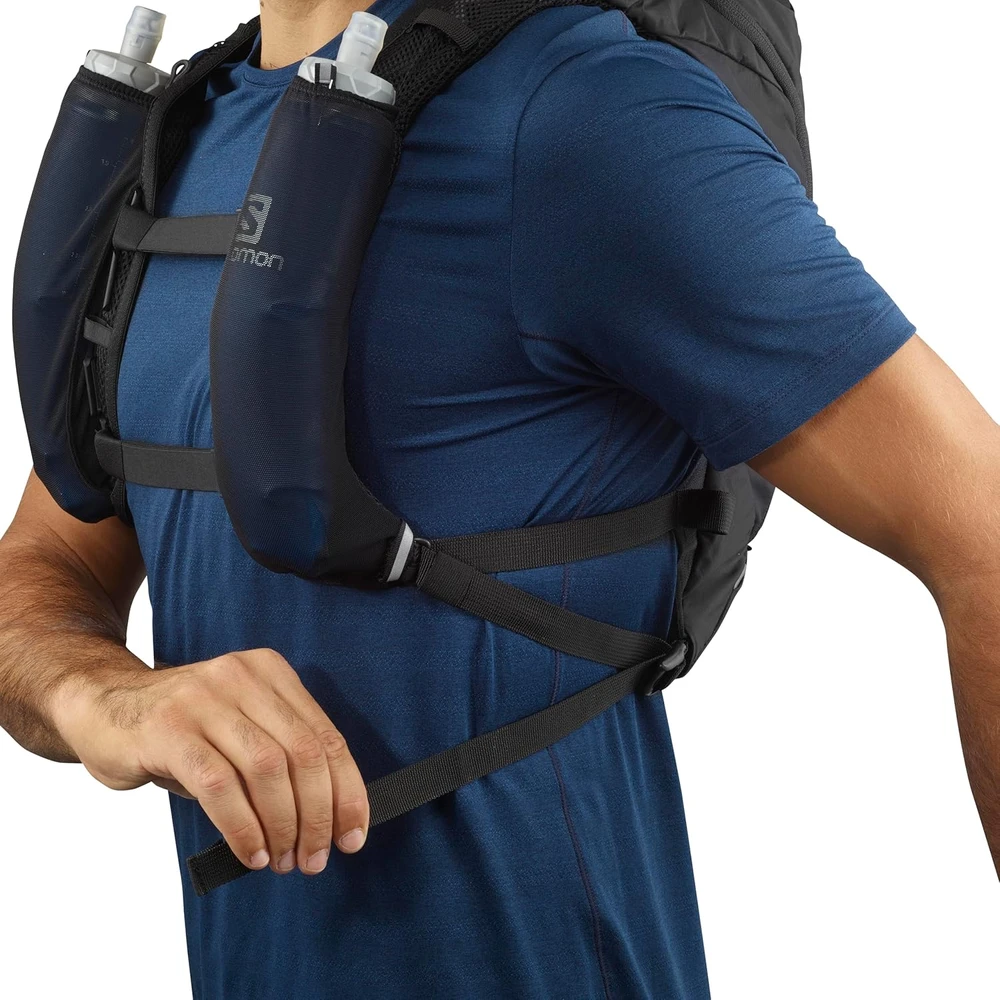 Salomon bėgimo hidracinė liemenė 6 l talpos, juoda, LC1305500