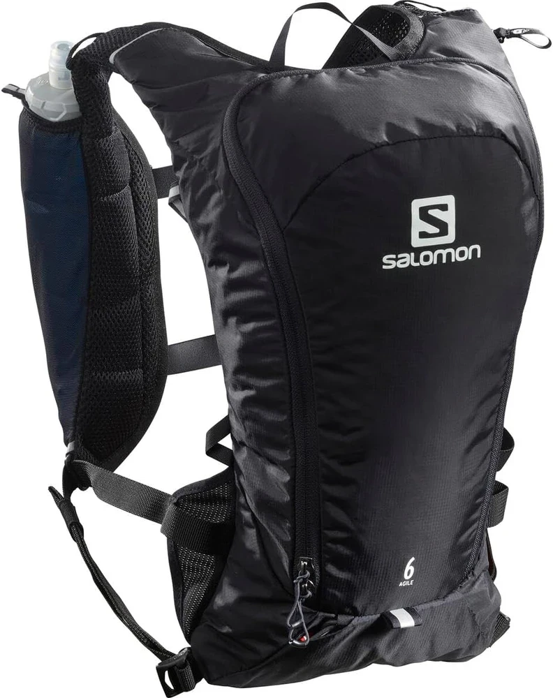 Salomon bėgimo hidracinė liemenė 6 l talpos, juoda, LC1305500