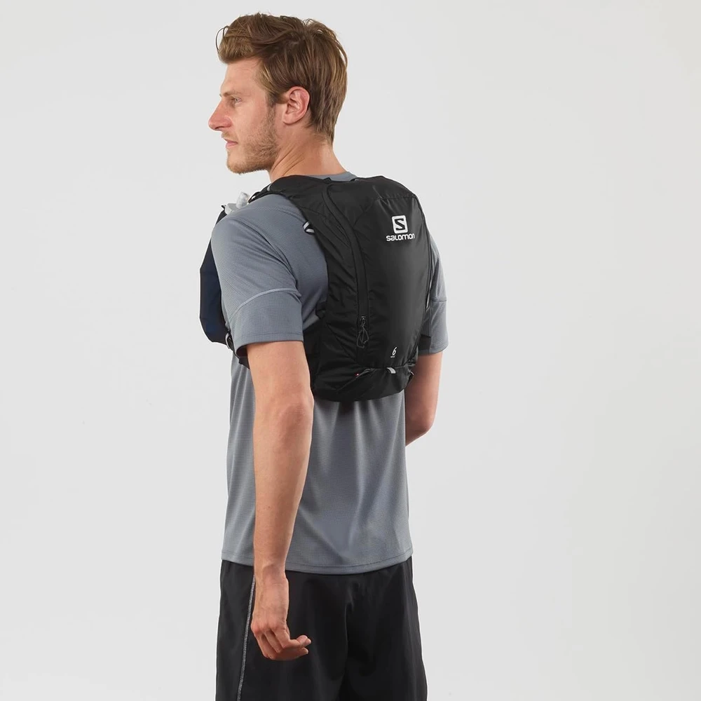 Salomon bėgimo hidracinė liemenė 6 l talpos, juoda, LC1305500