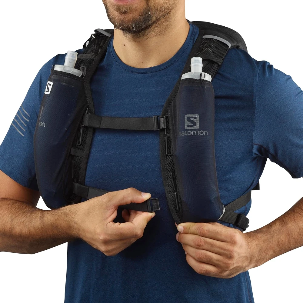 Salomon bėgimo hidracinė liemenė 6 l talpos, juoda, LC1305500