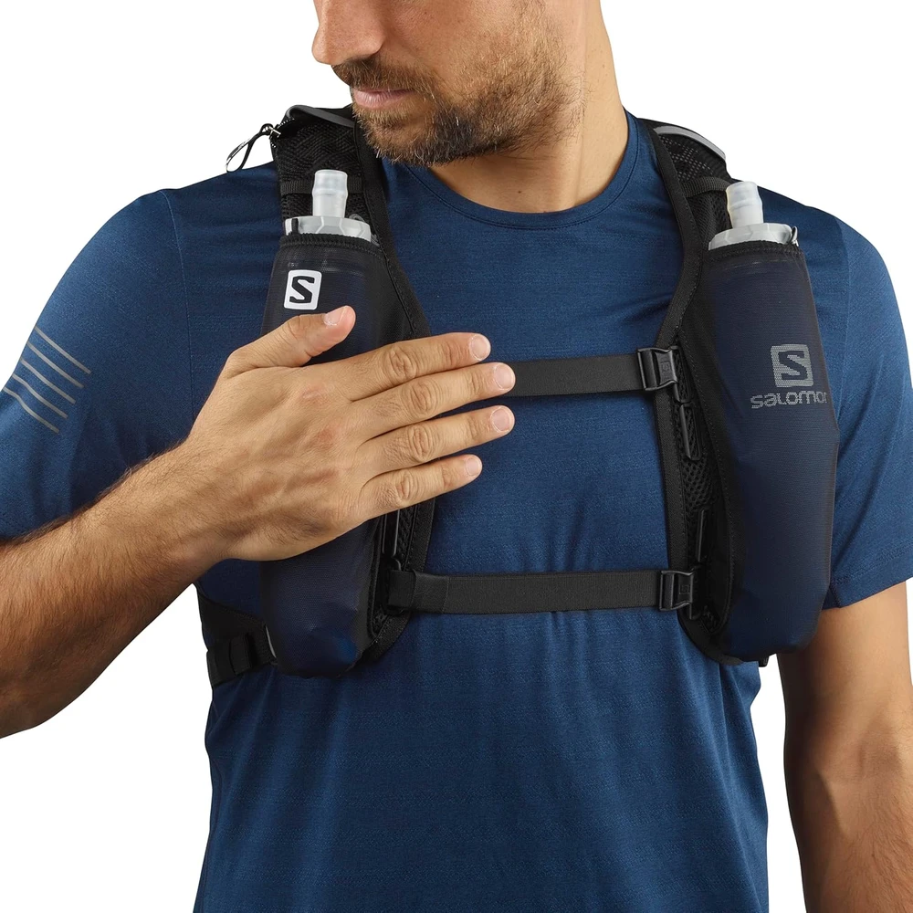 Salomon bėgimo hidracinė liemenė 6 l talpos, juoda, LC1305500