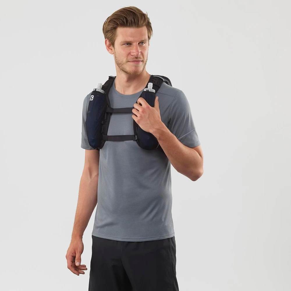 Salomon bėgimo hidracinė liemenė 6 l talpos, juoda, LC1305500