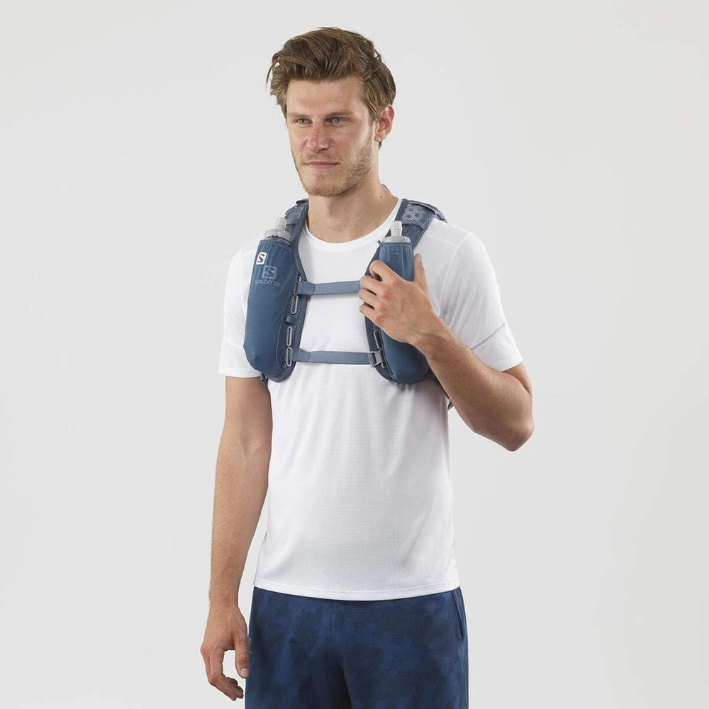 Salomon bėgimo hidratacinė liemenė Agile 6, 6 l talpos, mėlyna, LC1305800