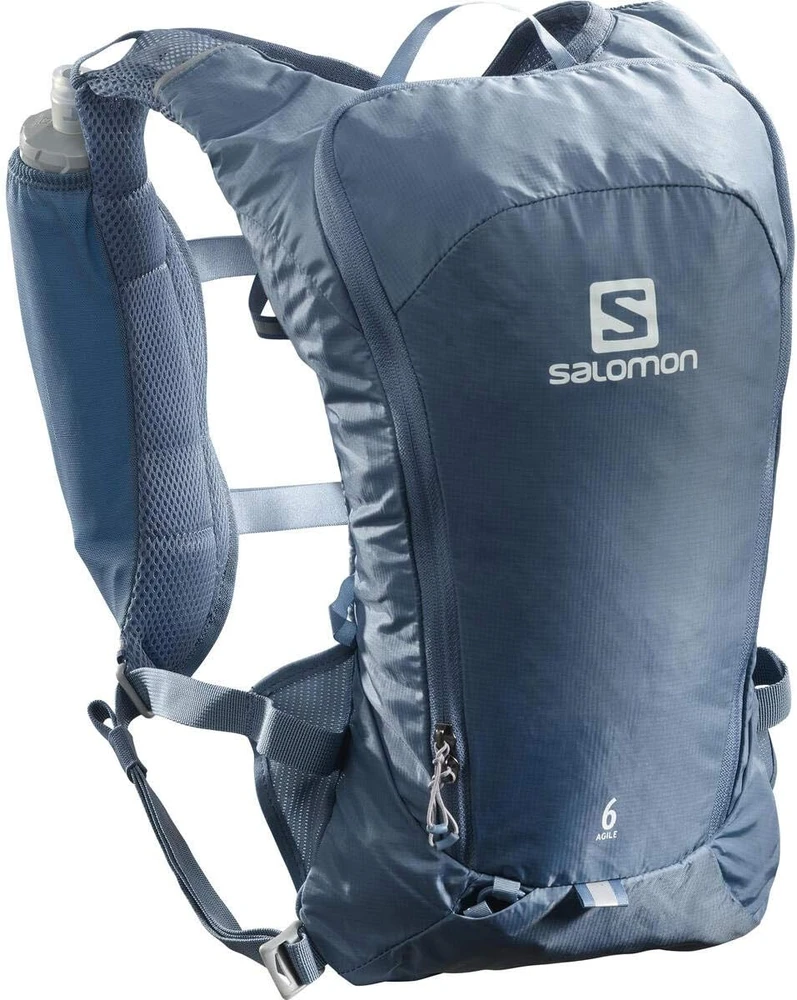 Salomon bėgimo hidratacinė liemenė Agile 6, 6 l talpos, mėlyna, LC1305800
