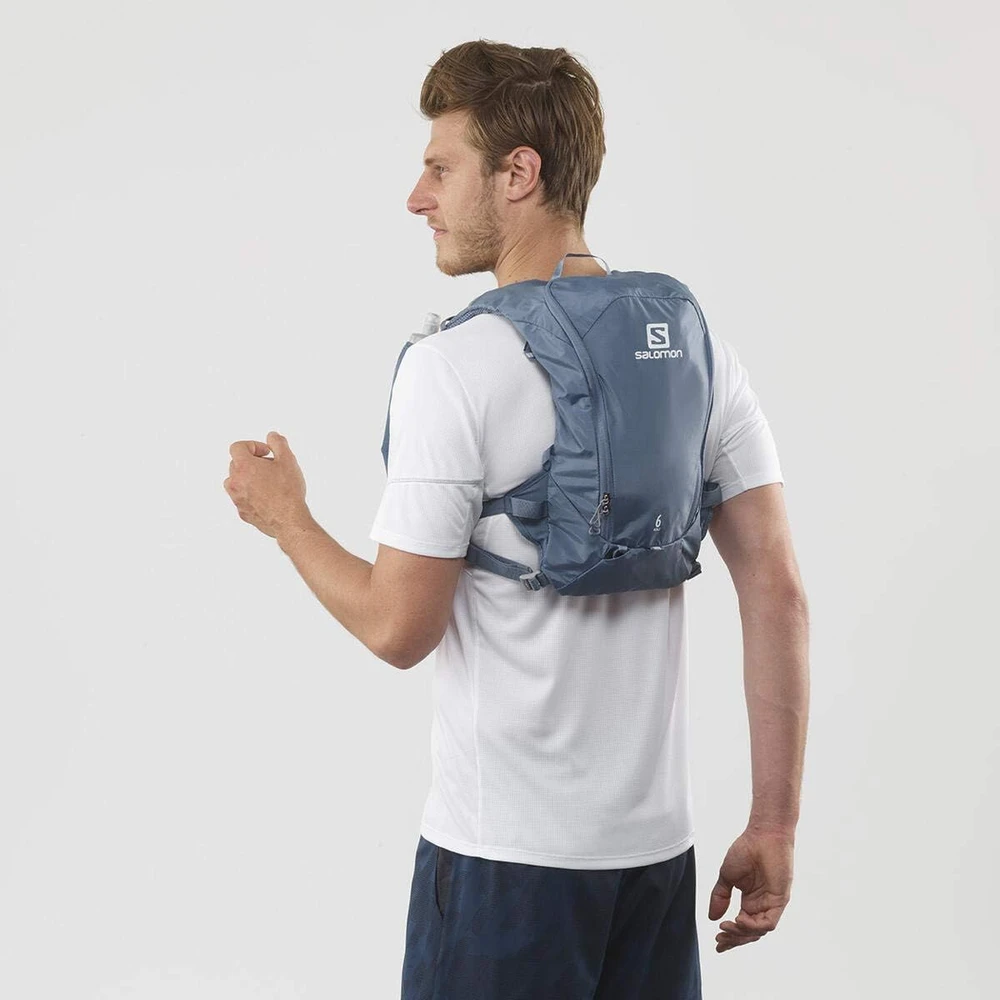 Salomon bėgimo hidratacinė liemenė Agile 6, 6 l talpos, mėlyna, LC1305800