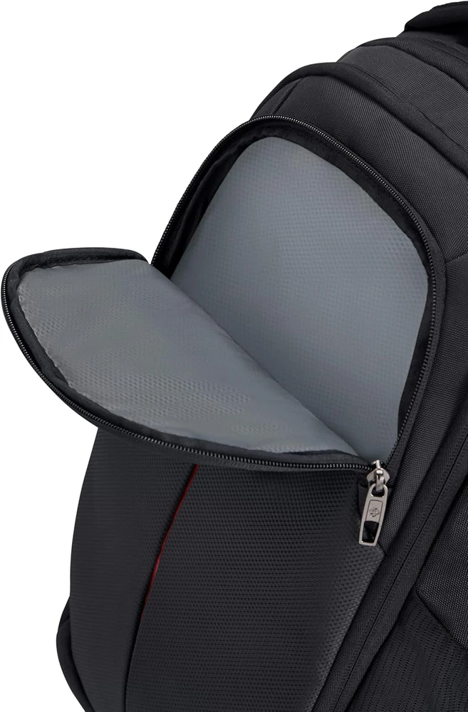 Samsonite nešiojamojo kompiuterio kuprinė 15,6 colio, 22,5 l, Guardit 3.0, juoda