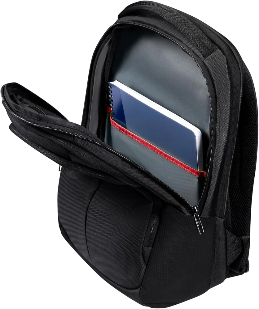 Samsonite nešiojamojo kompiuterio kuprinė 15,6 colio, 22,5 l, Guardit 3.0, juoda