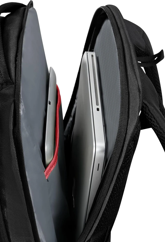Samsonite nešiojamojo kompiuterio kuprinė 15,6 colio, 22,5 l, Guardit 3.0, juoda
