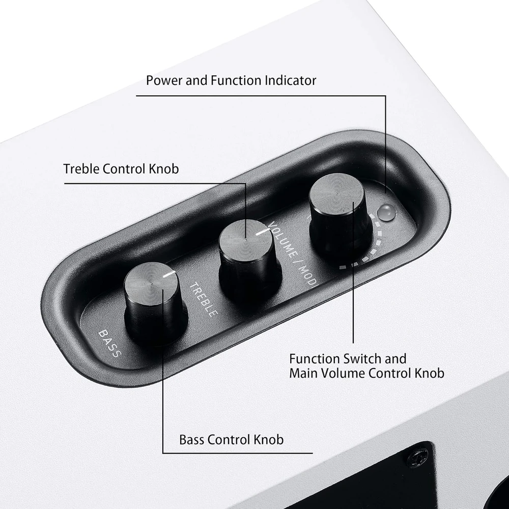 Sanyun lentyninės aktyviosios garso kolonėlės Bluetooth 5.0, 60 W, 24 bitų DAC SW-208