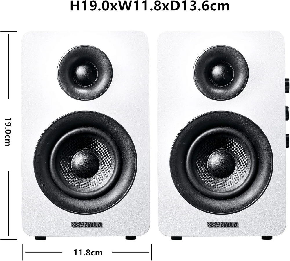 Sanyun lentyninės aktyviosios garso kolonėlės Bluetooth 5.0, 60 W, 24 bitų DAC SW-208