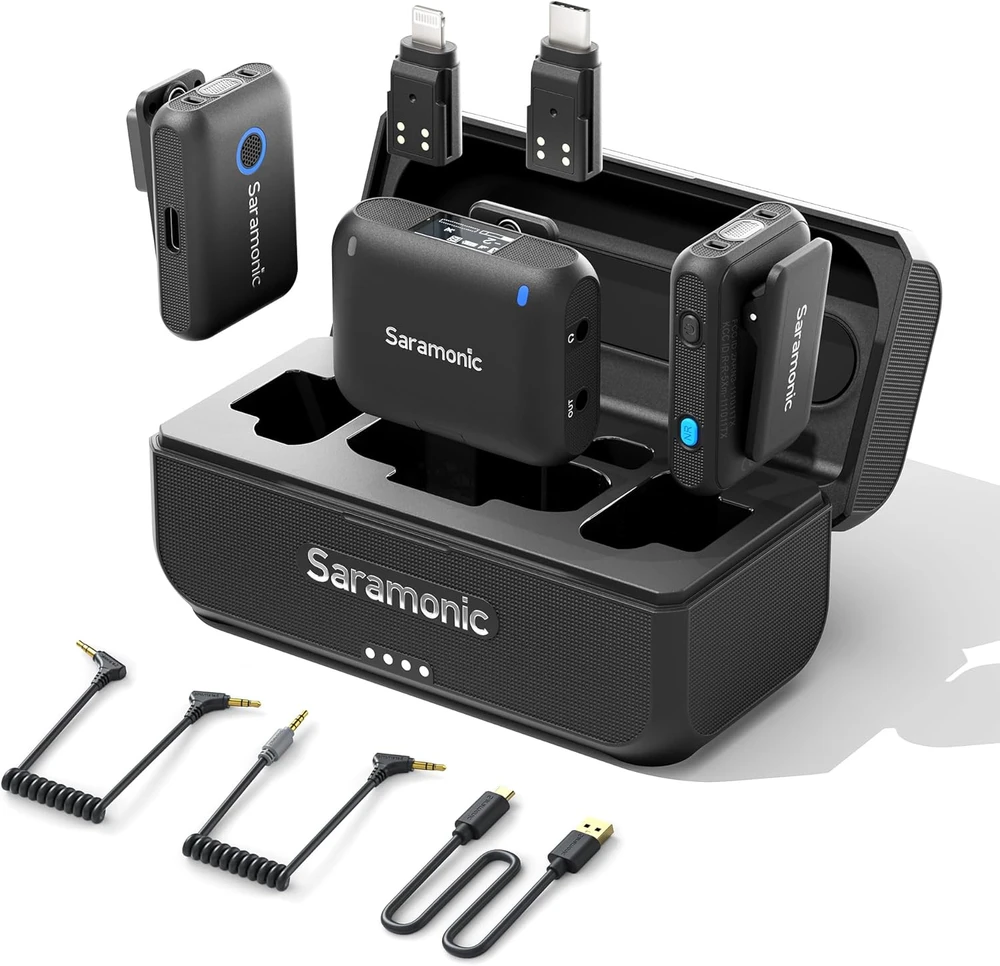 Belaidė garso sistema - Saramonic Blink500 B2+ belaidis garso perdavimo rinkinys