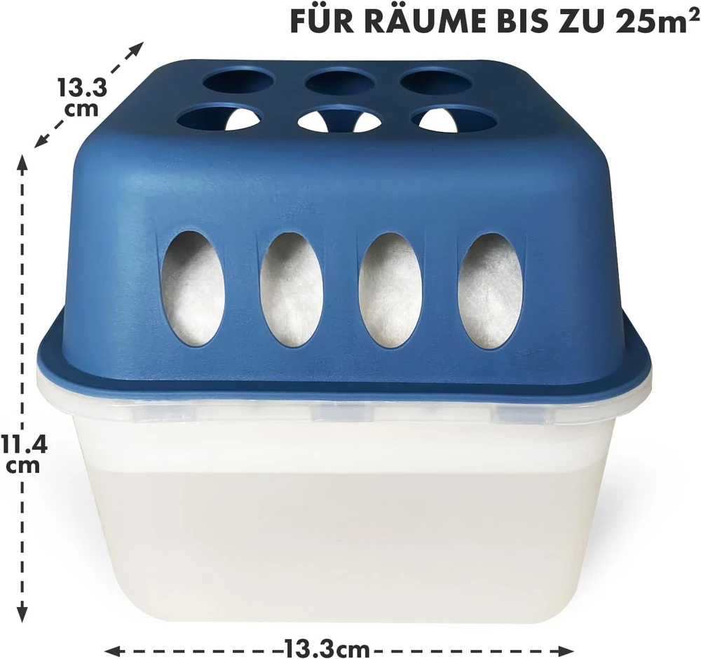 Sausintuvas Floordirekt daugkartiniai oro sausintuvai HAVA su 8 papildymo maišeliais po 400g