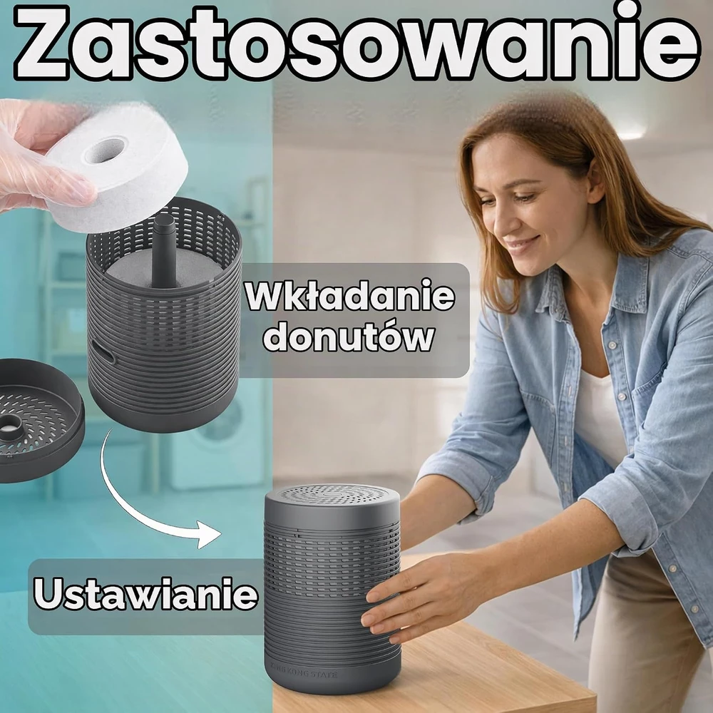 Sausintuvas King Kong State drėgmės surinkėjas be maitinimo iki 27 m², 800g, EB-01