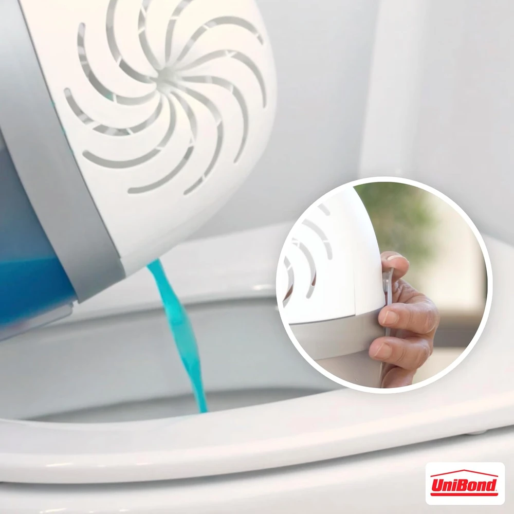 Sausintuvas UniBond drėgmės sugėriklio papildymo kasetės AERO 360°, 2 × 450 g, 490219