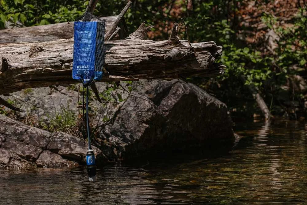 Sawyer vandens filtras PointONE Squeeze SP129 su dviem 1 l maišeliais ir adapteriu
