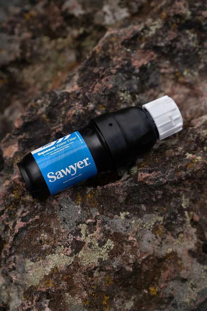 Sawyer vandens filtras PointONE Squeeze SP129 su dviem 1 l maišeliais ir adapteriu