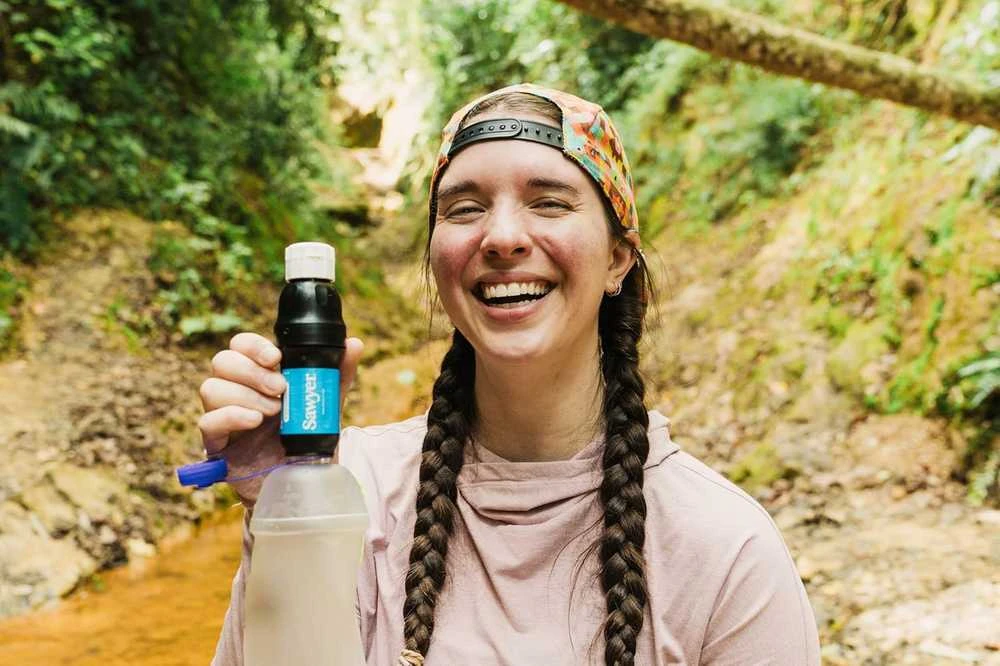 Sawyer vandens filtras PointONE Squeeze SP129 su dviem 1 l maišeliais ir adapteriu