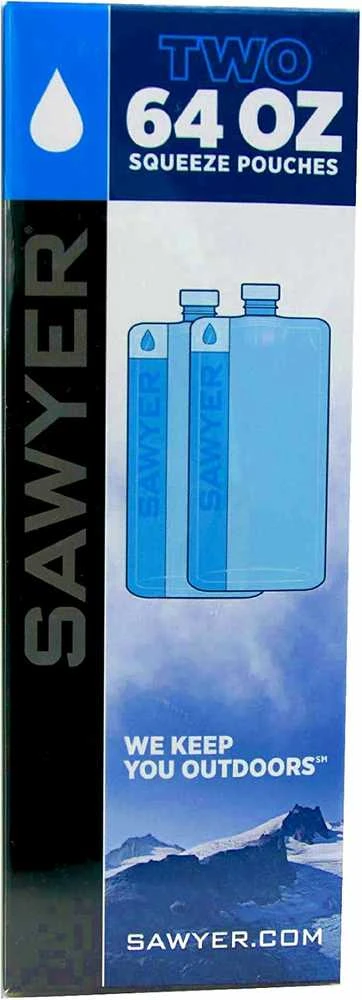 Sawyer vandens filtravimo sistema Mini, asmeniniam naudojimui, membrana, 15 cm, SP128 + SP114