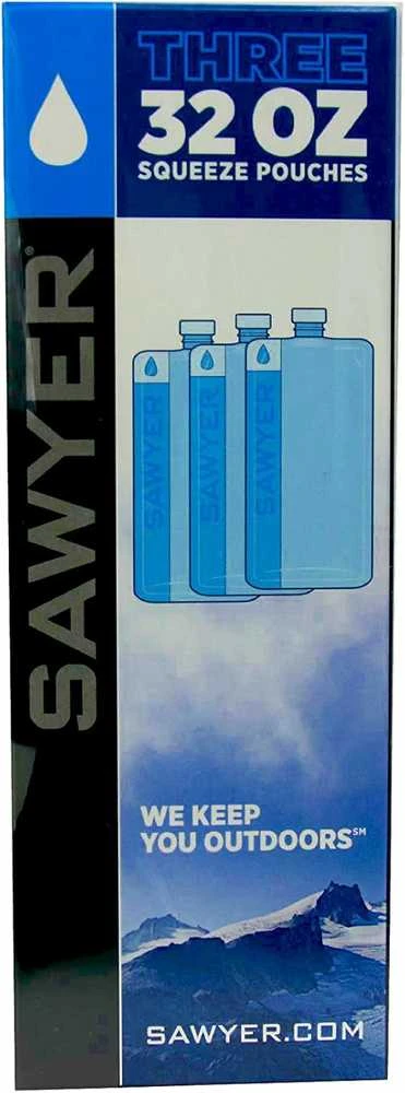 Sawyer vandens filtravimo sistema Mini, ultralengvas lauko vandens filtras SP128 & SP113