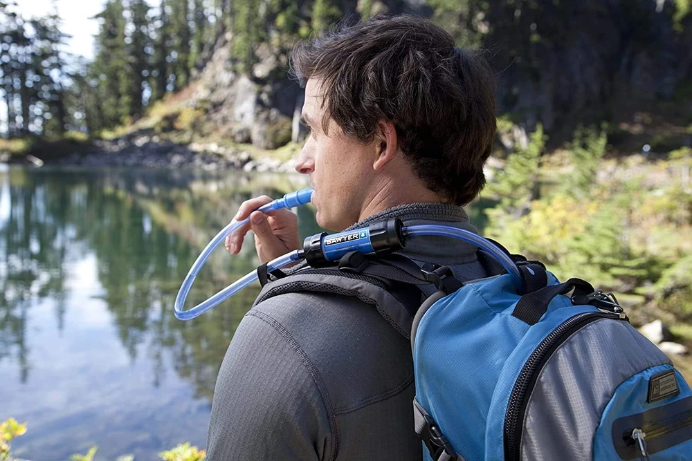 Sawyer vandens filtravimo sistema Mini, 0,1 mikrono membrana, SP107