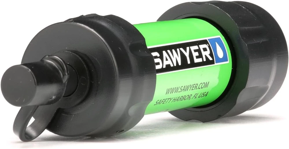 Sawyer vandens filtrų rinkinys Mini Plus, 0,1 mikrono membrana, 15 x 4 x 4 cm, SP101