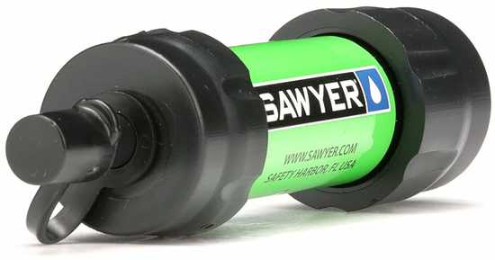 Sawyer vandens filtrų rinkinys Mini Plus, 0,1 mikrono membrana, 15 x 4 x 4 cm, SP101