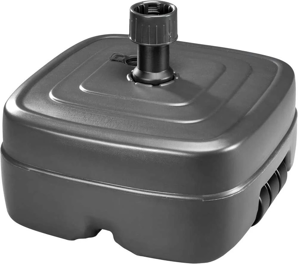 Schneider ProGarden Skėčio nuo saulės pagrindas, juodas, 45kg, užpildomas